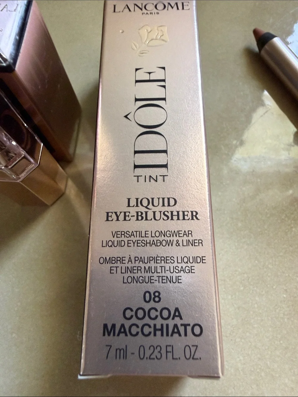 Lancôme Idôle Tinted Lip Set in Pink and Rose Gold